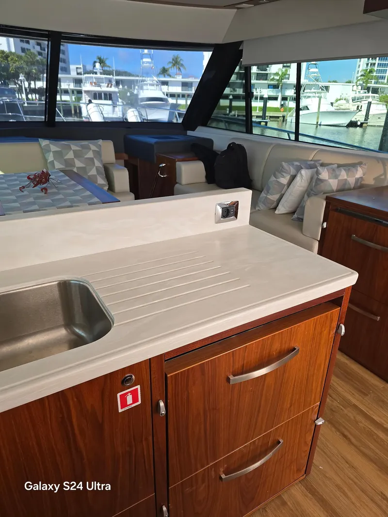 Slide: The Image of Riviera 54 Enclosed Flybridge 2022 - 120
