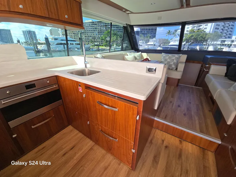 Slide: The Image of Riviera 54 Enclosed Flybridge 2022 - 122