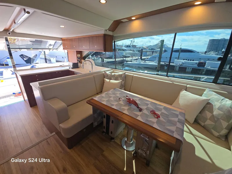Slide: The Image of Riviera 54 Enclosed Flybridge 2022 - 124