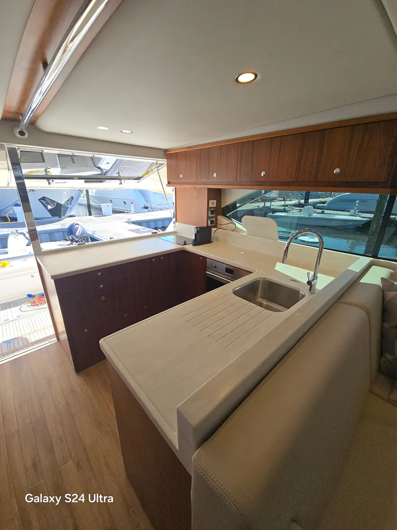 Slide: The Image of Riviera 54 Enclosed Flybridge 2022 - 126