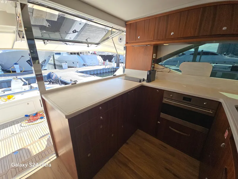 Slide: The Image of Riviera 54 Enclosed Flybridge 2022 - 127