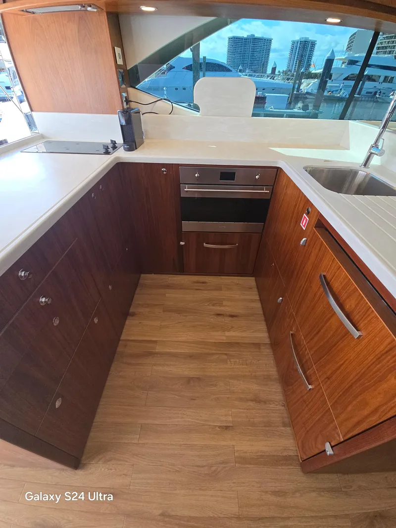 Slide: The Image of Riviera 54 Enclosed Flybridge 2022 - 128