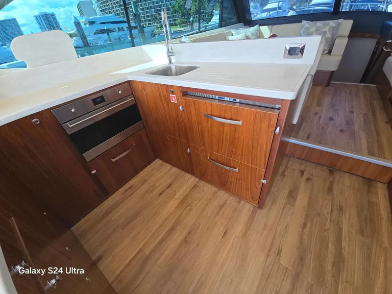 Slide: The Image of Riviera 54 Enclosed Flybridge 2022 - 129