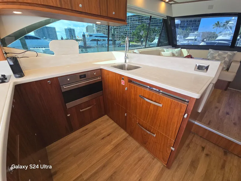 Slide: The Image of Riviera 54 Enclosed Flybridge 2022 - 130