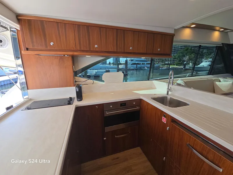 Slide: The Image of Riviera 54 Enclosed Flybridge 2022 - 131