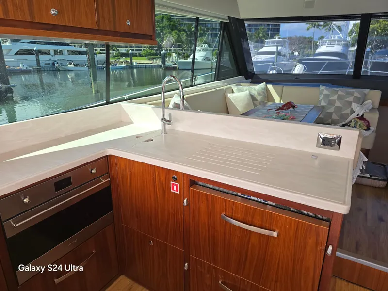 Slide: The Image of Riviera 54 Enclosed Flybridge 2022 - 132