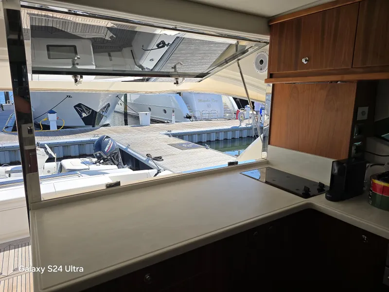 Slide: The Image of Riviera 54 Enclosed Flybridge 2022 - 133