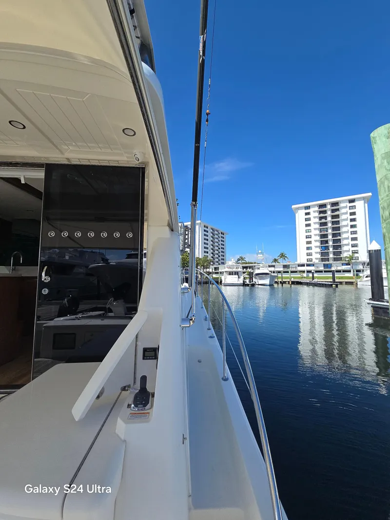 Slide: The Image of Riviera 54 Enclosed Flybridge 2022 - 141