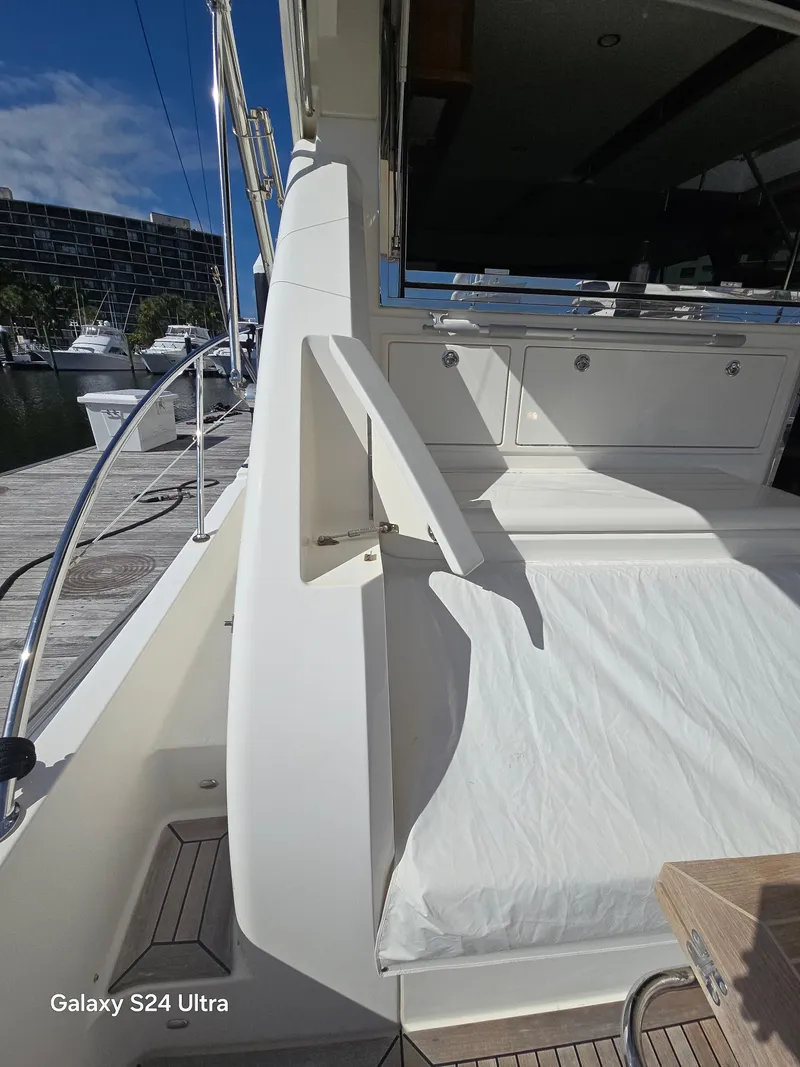 Slide: The Image of Riviera 54 Enclosed Flybridge 2022 - 144