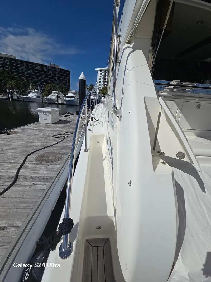 Slide: The Image of Riviera 54 Enclosed Flybridge 2022 - 146