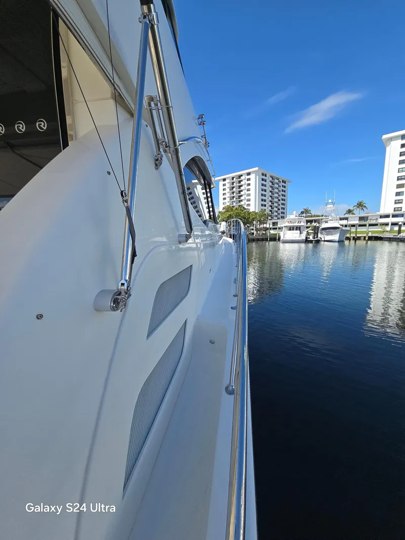Slide: The Image of Riviera 54 Enclosed Flybridge 2022 - 147
