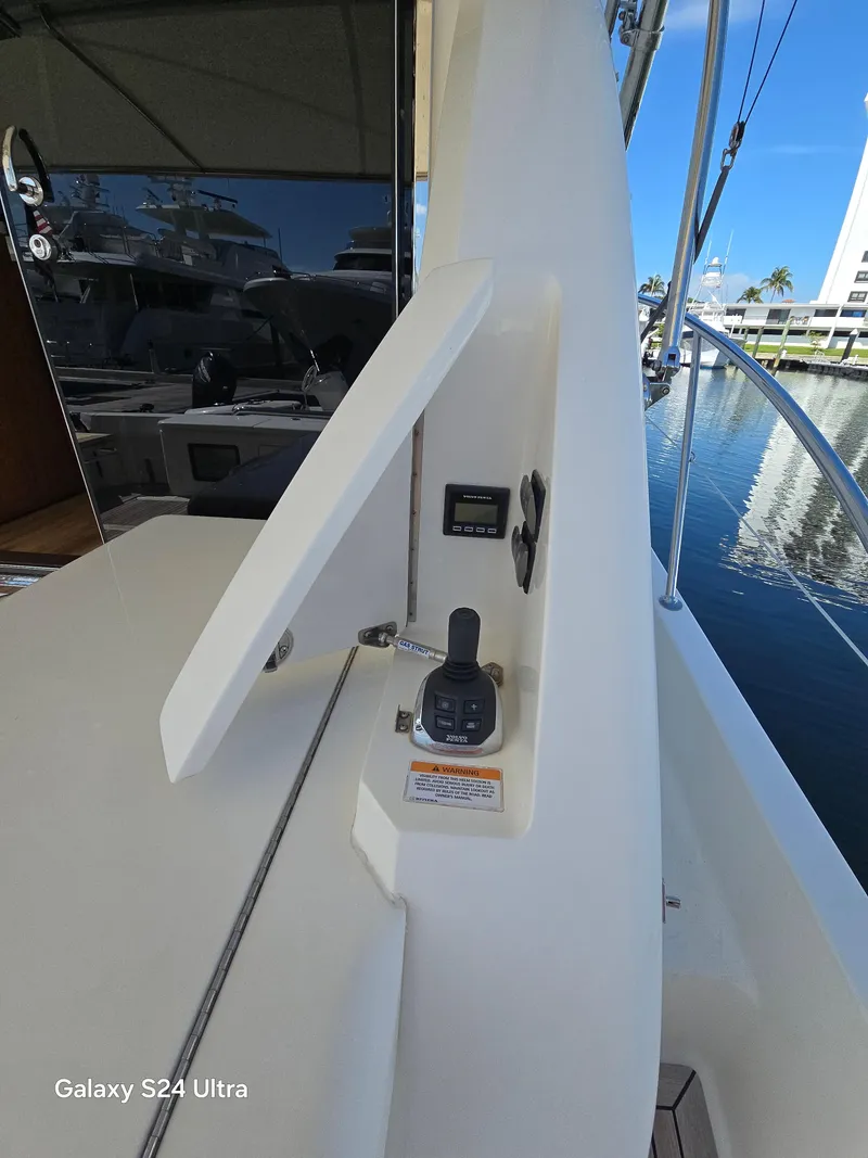 Slide: The Image of Riviera 54 Enclosed Flybridge 2022 - 148