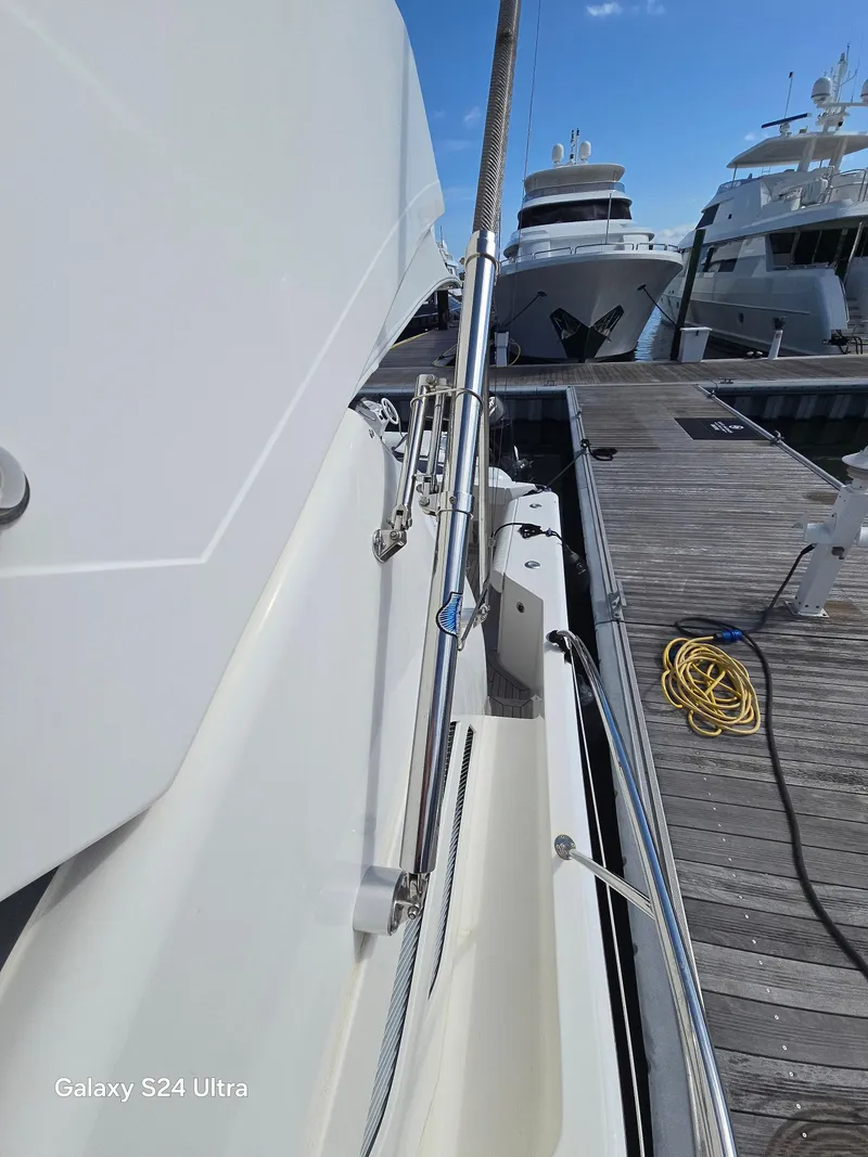 Slide: The Image of Riviera 54 Enclosed Flybridge 2022 - 164