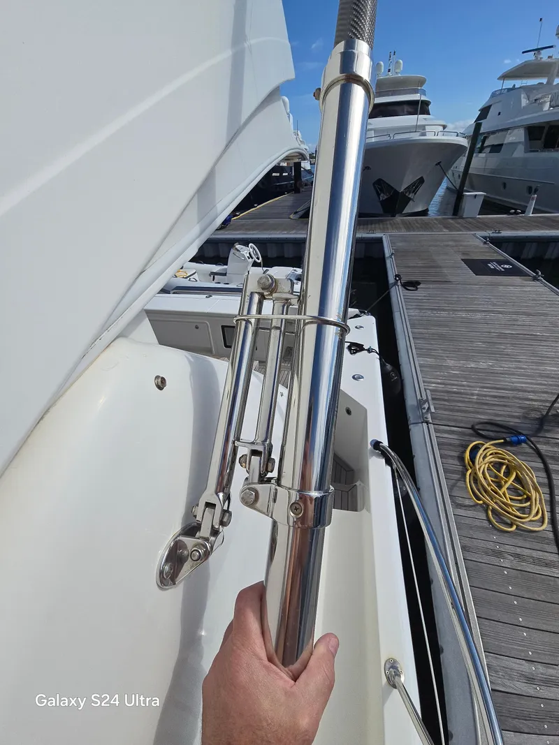 Slide: The Image of Riviera 54 Enclosed Flybridge 2022 - 165