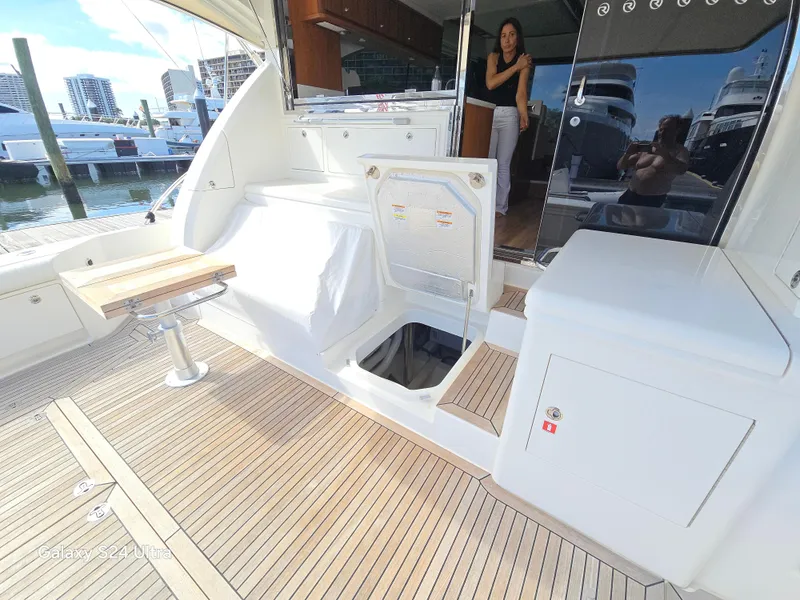 Slide: The Image of Riviera 54 Enclosed Flybridge 2022 - 170