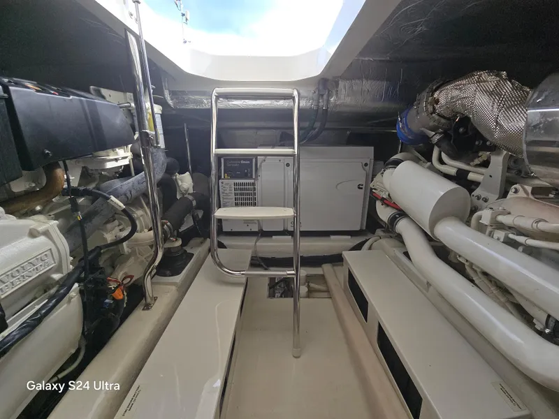 Slide: The Image of Riviera 54 Enclosed Flybridge 2022 - 208