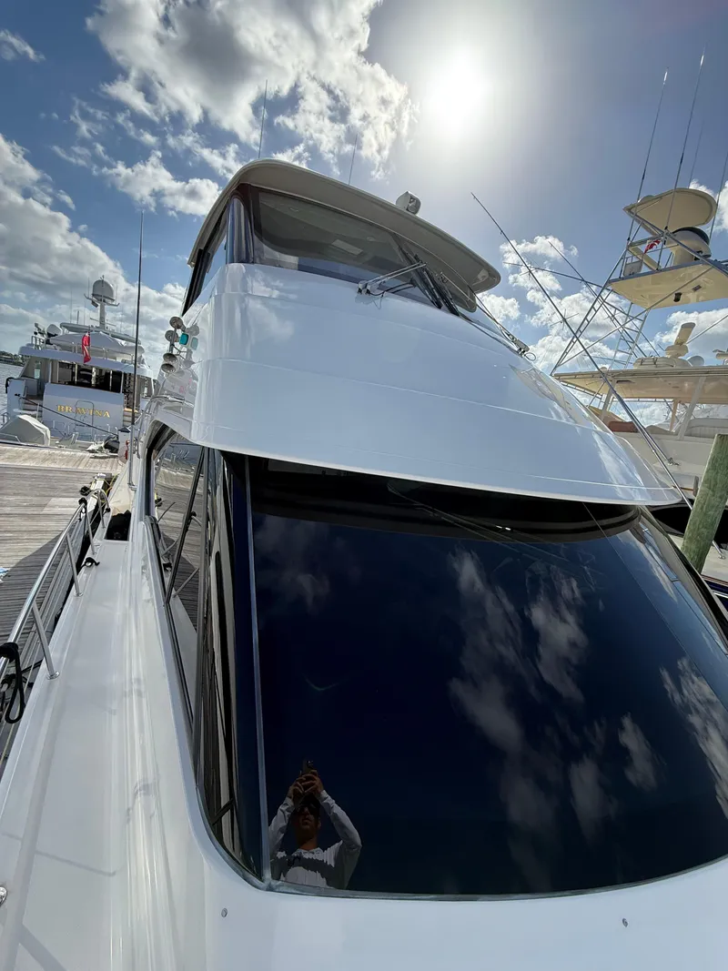 Slide: The Image of Riviera 54 Enclosed Flybridge 2022 - 222