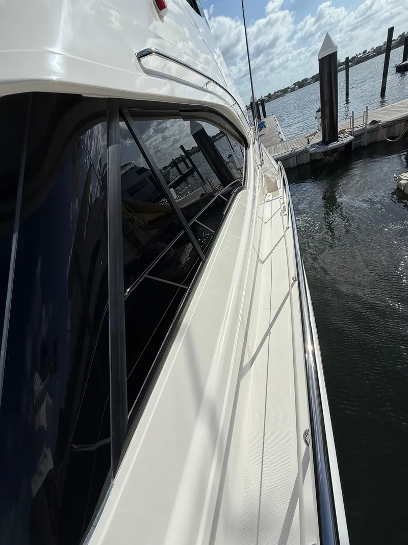 Slide: The Image of Riviera 54 Enclosed Flybridge 2022 - 224
