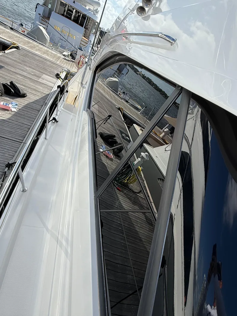 Slide: The Image of Riviera 54 Enclosed Flybridge 2022 - 228