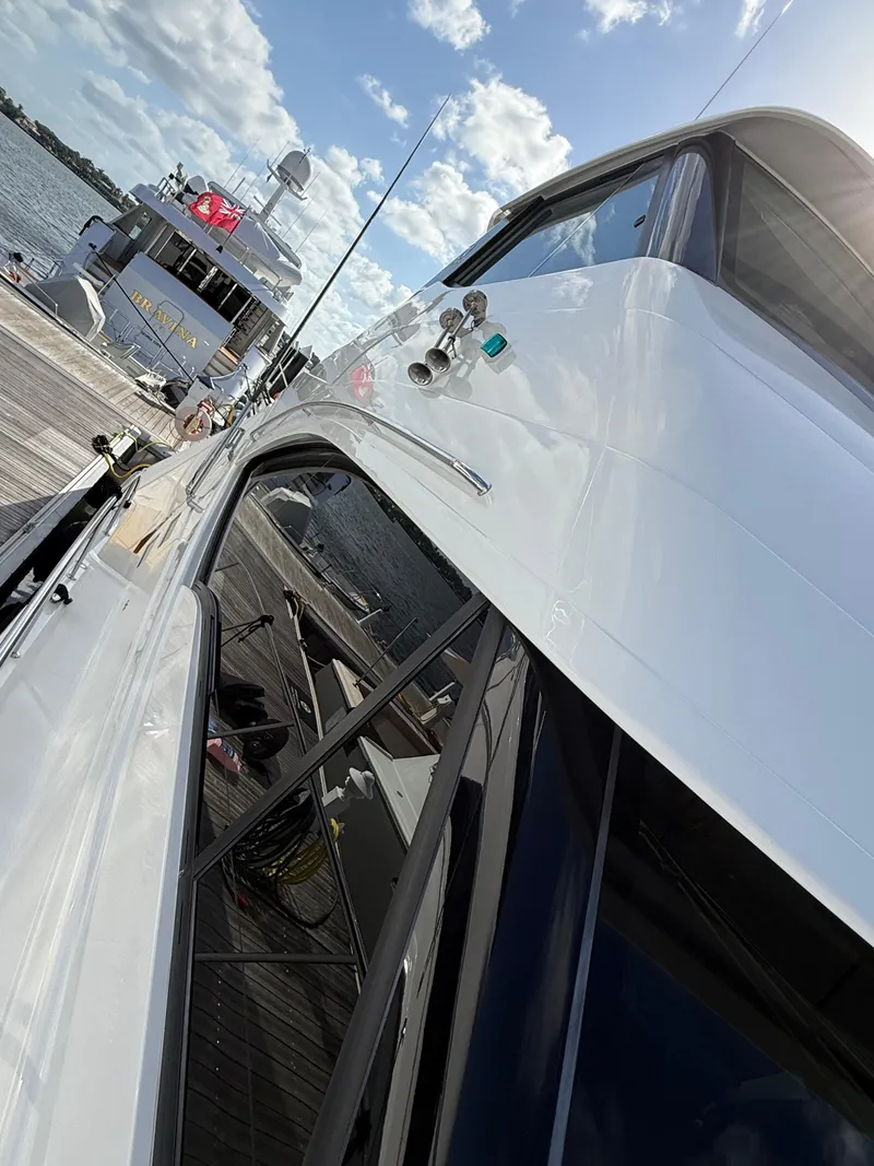 Slide: The Image of Riviera 54 Enclosed Flybridge 2022 - 229