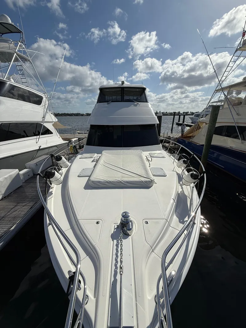 Slide: The Image of Riviera 54 Enclosed Flybridge 2022 - 230
