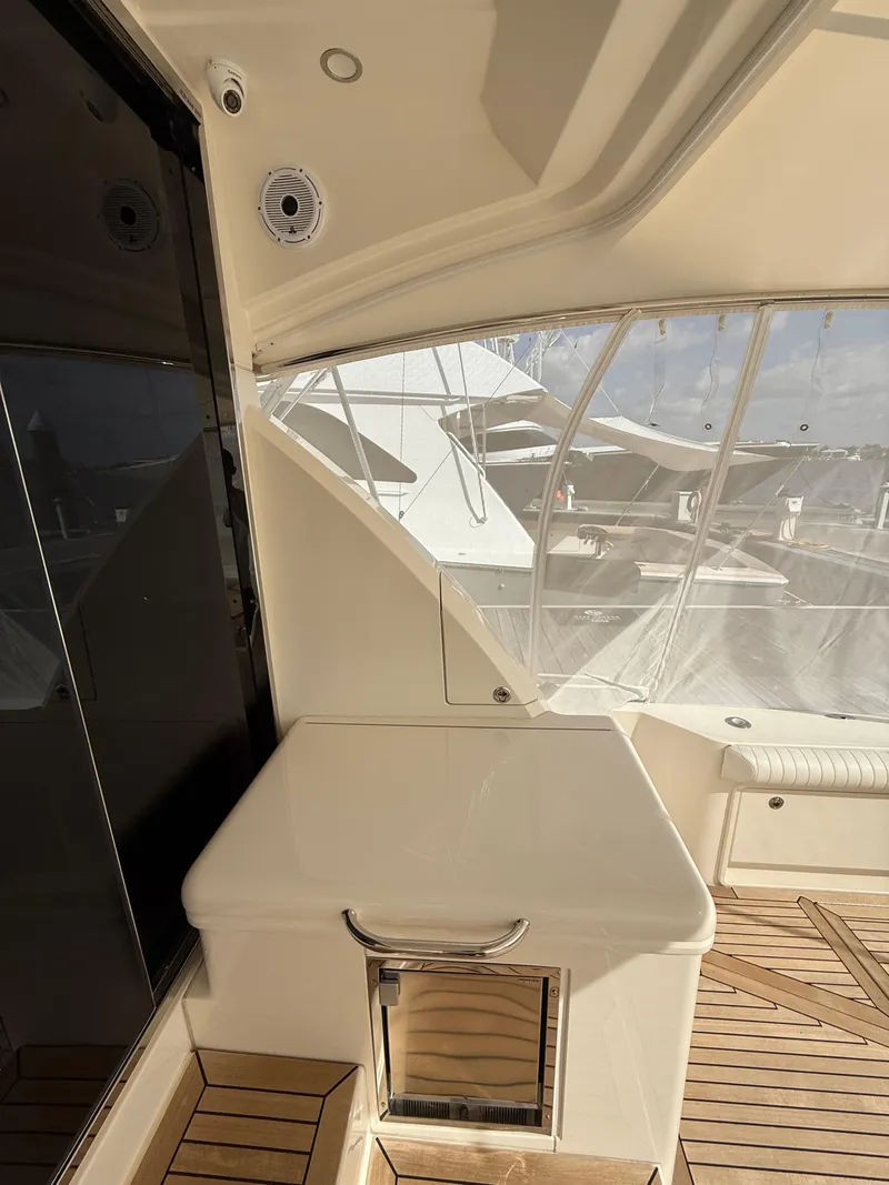 Slide: The Image of Riviera 54 Enclosed Flybridge 2022 - 231