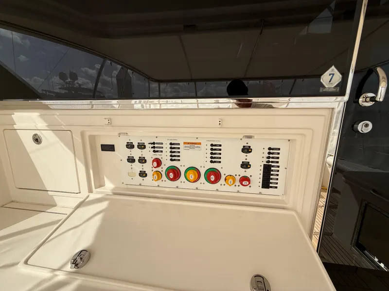 Slide: The Image of Riviera 54 Enclosed Flybridge 2022 - 233