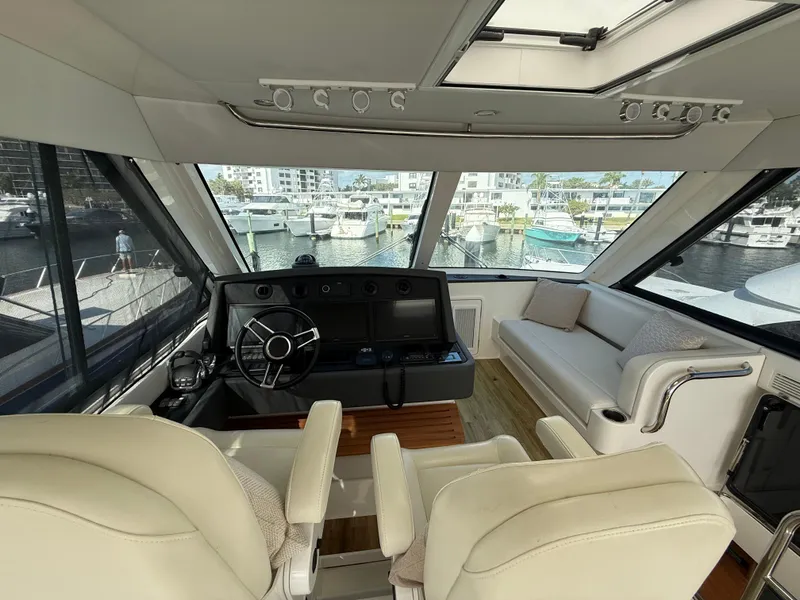 Slide: The Image of Riviera 54 Enclosed Flybridge 2022 - 234