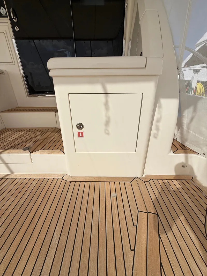 Slide: The Image of Riviera 54 Enclosed Flybridge 2022 - 244