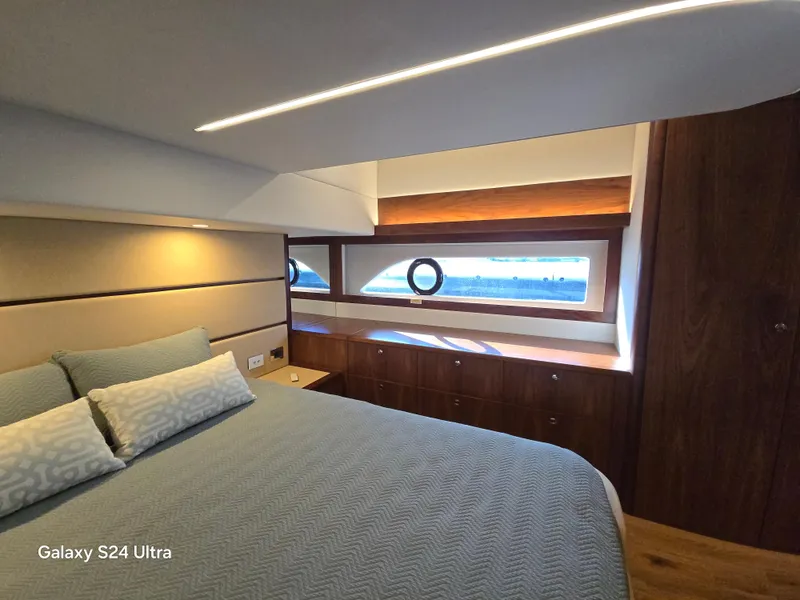 Slide: The Image of Riviera 54 Enclosed Flybridge 2022 - 50