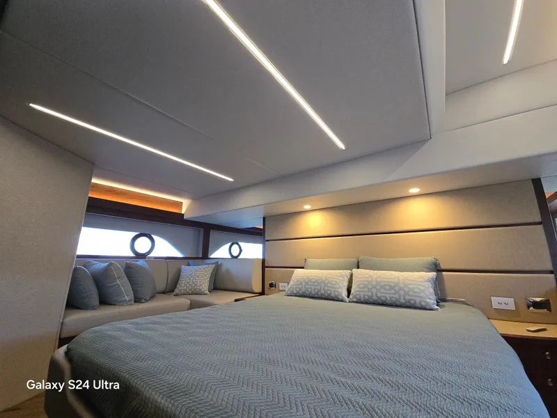 Slide: The Image of Riviera 54 Enclosed Flybridge 2022 - 53