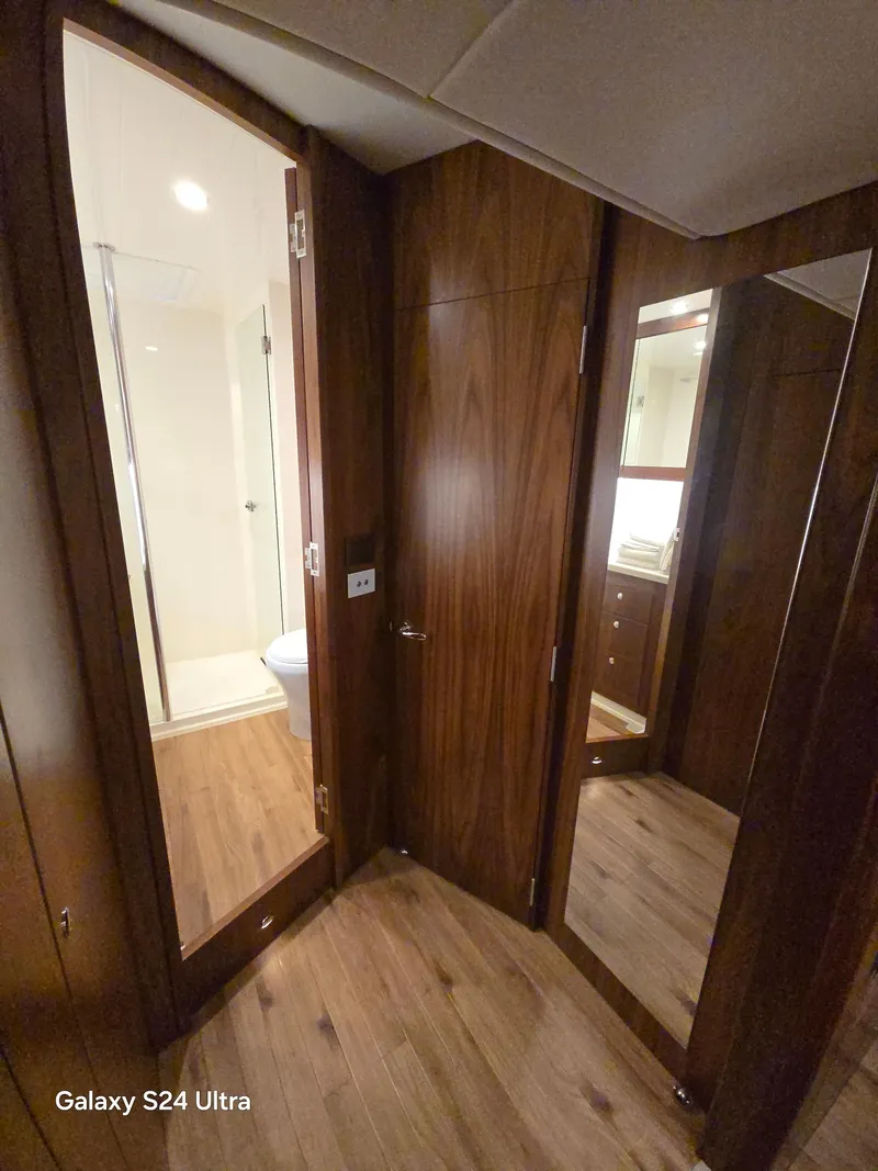Slide: The Image of Riviera 54 Enclosed Flybridge 2022 - 60