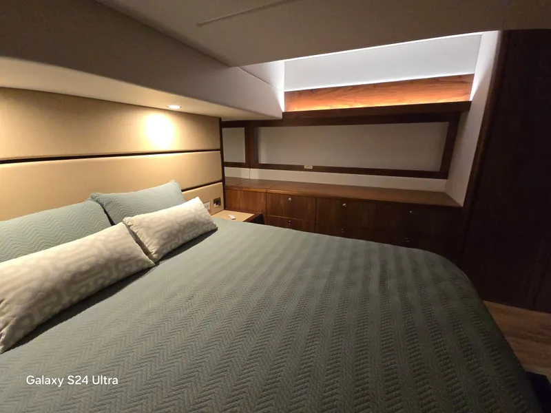 Slide: The Image of Riviera 54 Enclosed Flybridge 2022 - 76