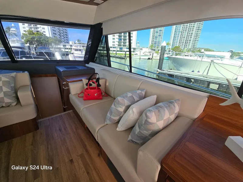 Slide: The Image of Riviera 54 Enclosed Flybridge 2022 - 96