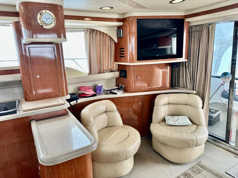 Slide: The Image of Salon Starboard Side Aft - 6