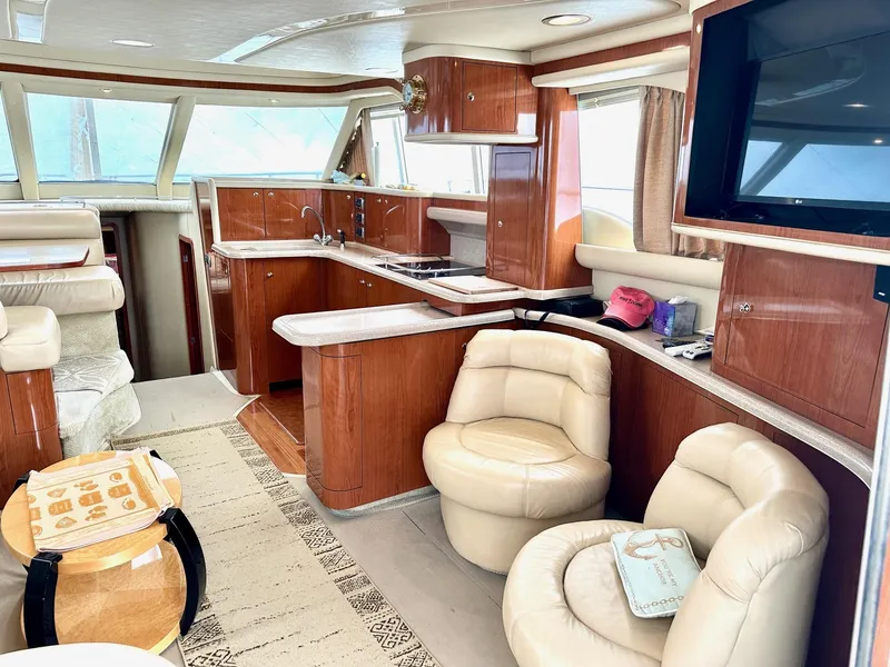 Slide: The Image of Salon Starboard Side Looking Forward - 7