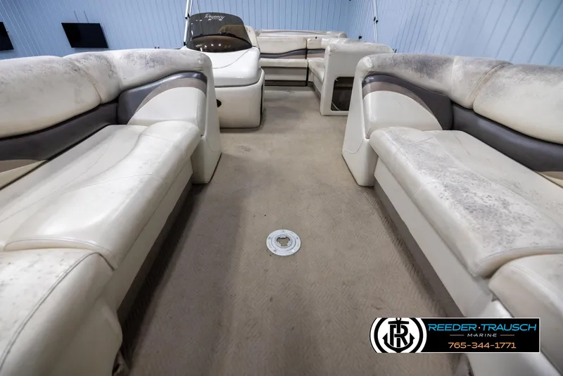 Slide: The Image of Sun Tracker 22 Party Barge 2005 - 13