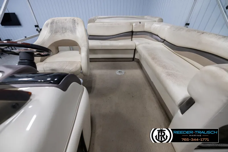 Slide: The Image of Sun Tracker 22 Party Barge 2005 - 14