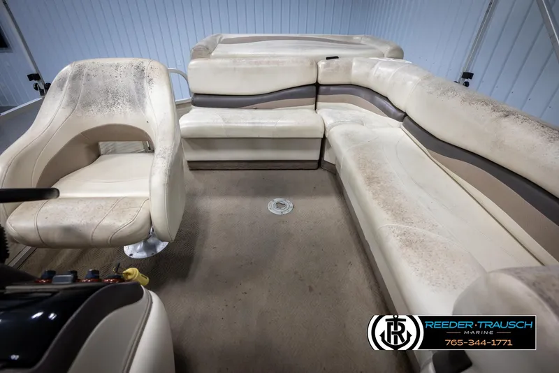 Slide: The Image of Sun Tracker 22 Party Barge 2005 - 20