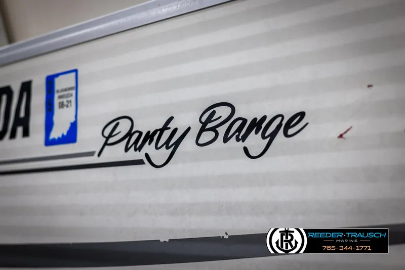 Slide: The Image of Sun Tracker 22 Party Barge 2005 - 43