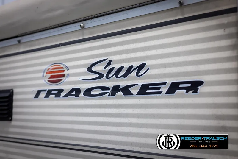 Slide: The Image of Sun Tracker 22 Party Barge 2005 - 44