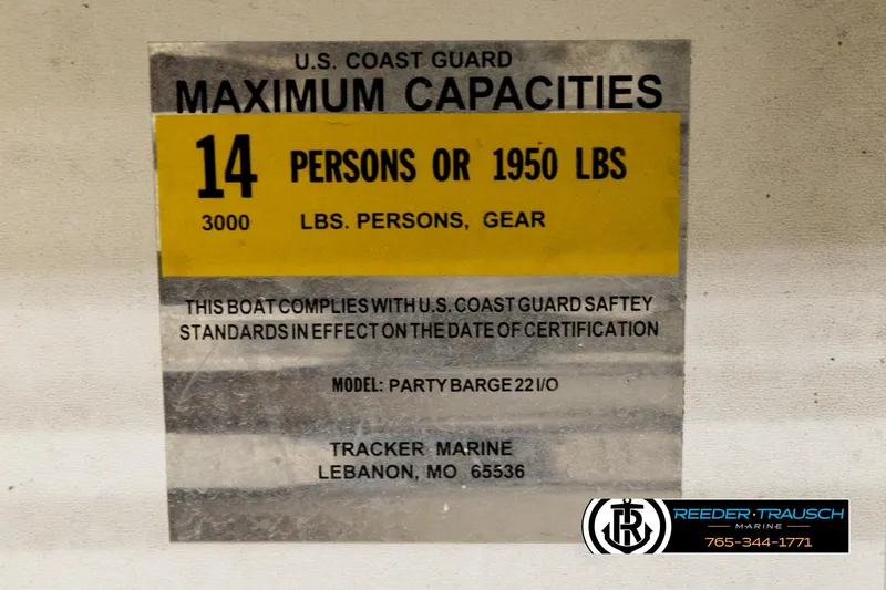 Slide: The Image of Sun Tracker 22 Party Barge 2005 - 46