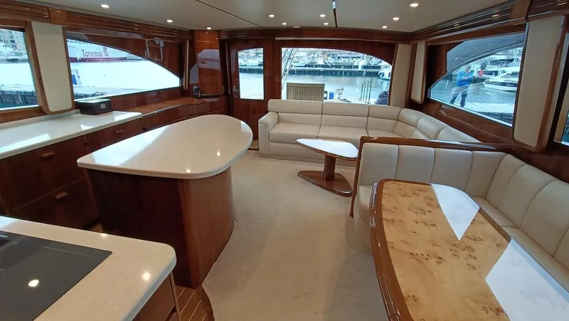 Slide: The Image of Viking 62 Enclosed Bridge 2018 - 52