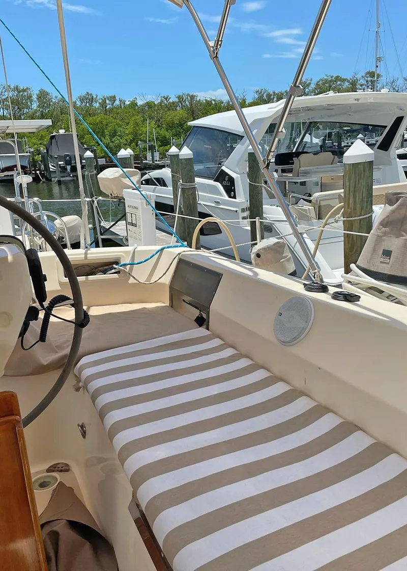 Slide: The Image of Starboard cockpit cushion - 11