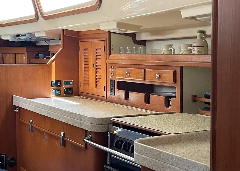 Slide: The Image of Galley storage - 17