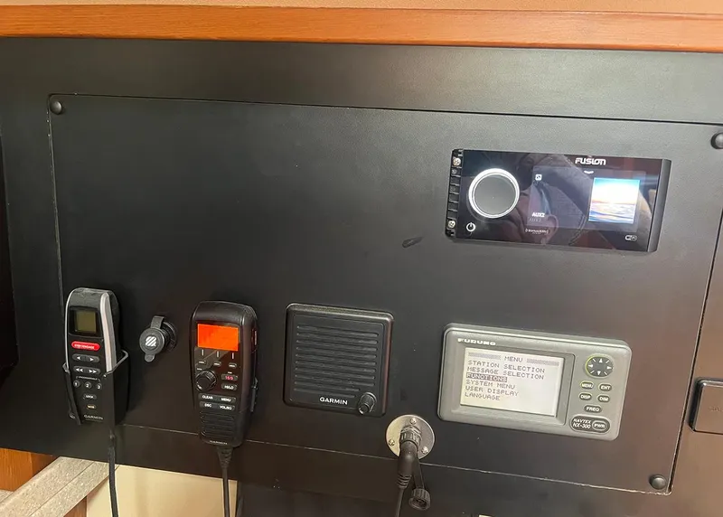 Slide: The Image of Communications at nav station - 25