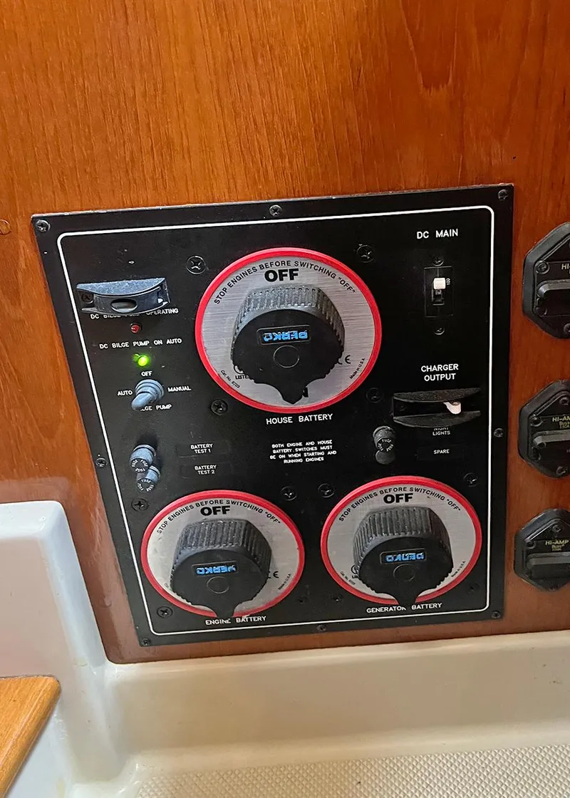 Slide: The Image of Battery switches - 26