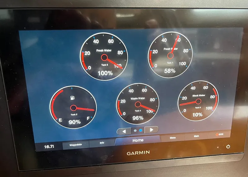 Slide: The Image of Tank monitors screen - 27