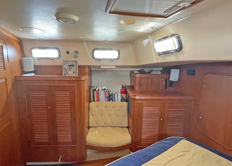 Slide: The Image of Owners stateroom storage - 35
