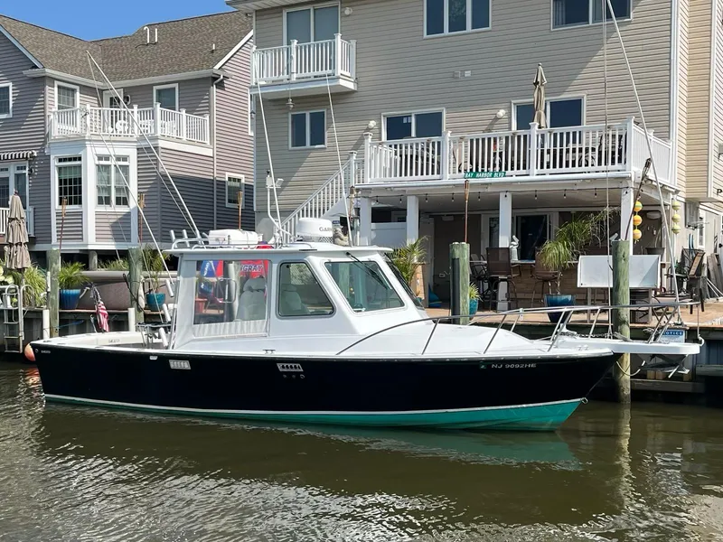 Slide: The Image of Blackfin 27 Combi 1986 - 0